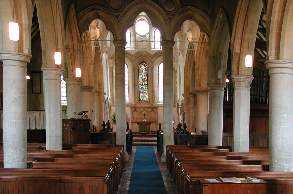 St Mary's Church, Westwell Church